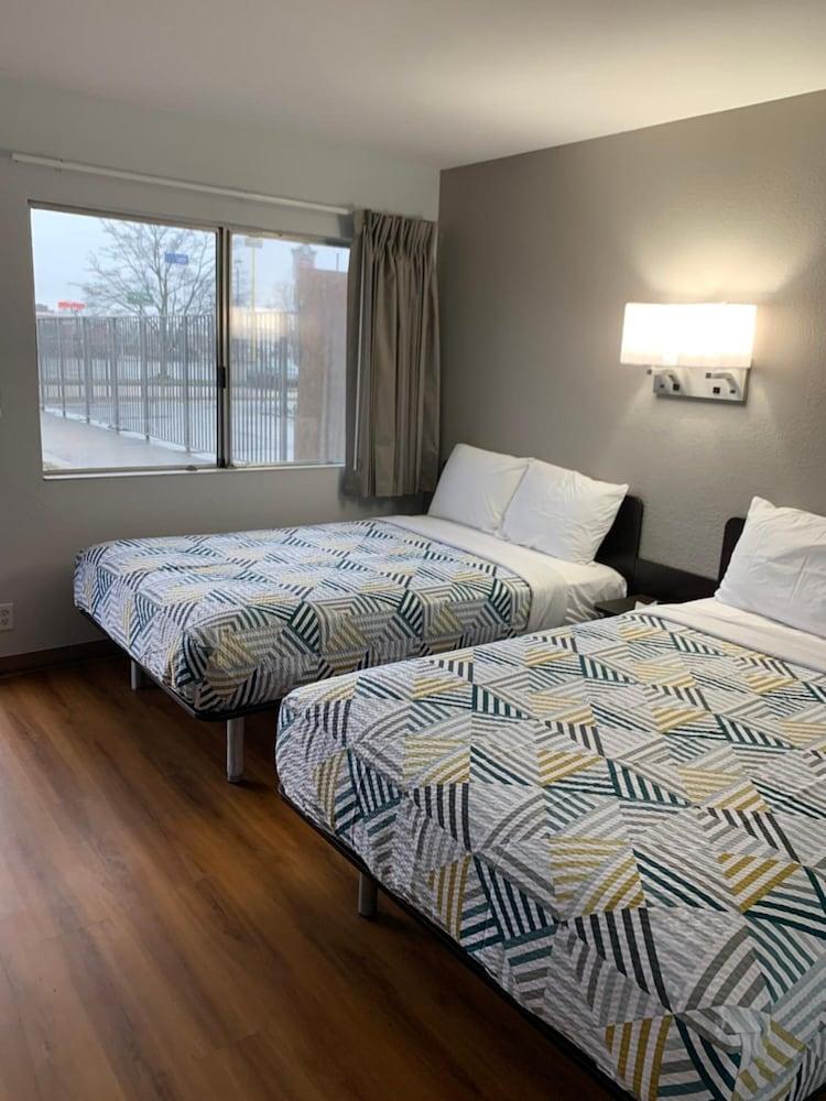 Motel 6-Dayton, Oh Exteriér fotografie